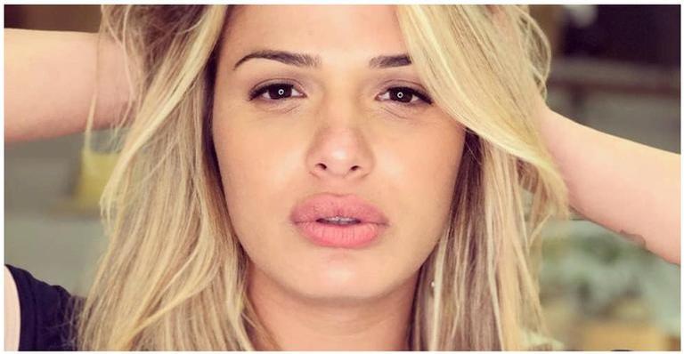 Após agressão, Glamour Garcia posta: ”Que toda relação seja de amor, respeito e carinho”