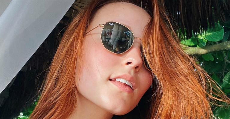 Larissa Manoela arrasa no carão nas redes sociais e recebe elogios: ”Maravilhosa demais”