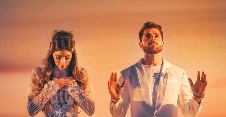 Alok comemora um ano de união com Romana Novais: ”Estava me casando com o amor da minha vida”
