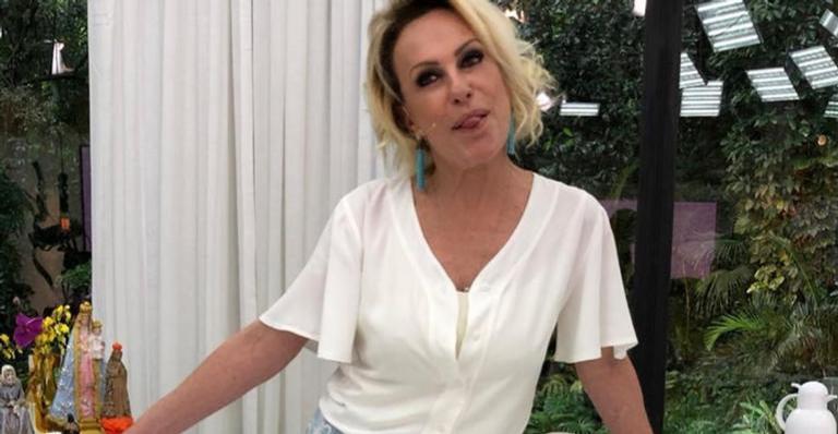 Fãs cobram retorno de Ana Maria nas telinhas e apresentadora responde com mensagem polêmica!