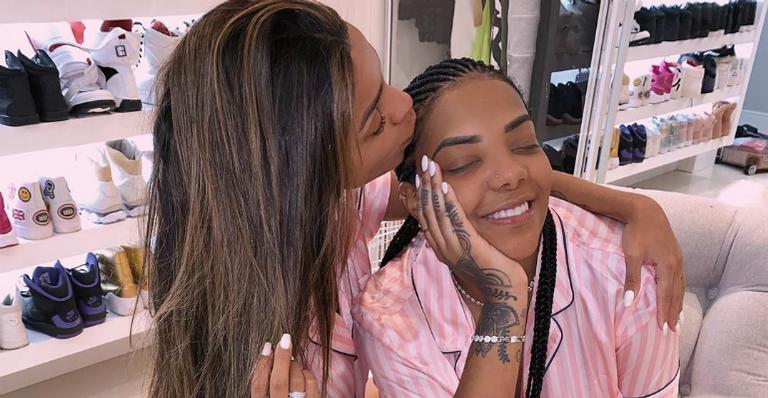 Ludmilla recebe declaração de amor da esposa, Brunna Gonçalves: ”Te amo”