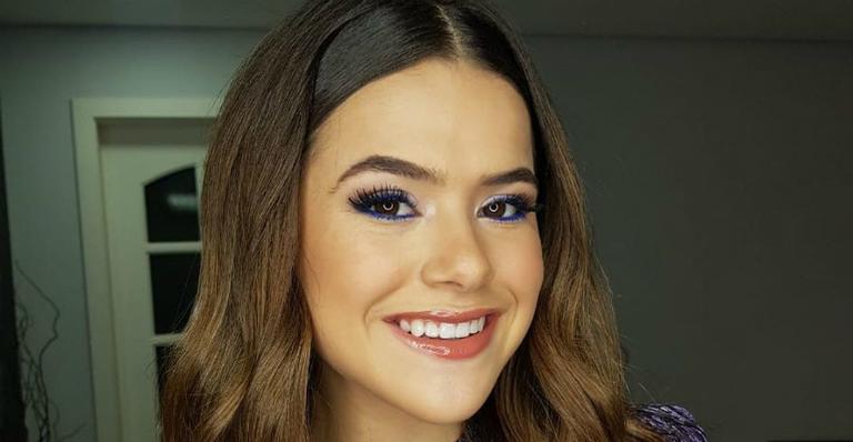 Maísa Silva divulga foto fazendo referência à música dos amigos Princilla Alcantara e Whindersson