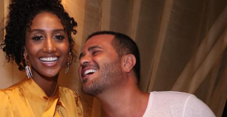 Rodrigo Phavanello e Sabrina Paiva irão morar juntos: ”Minha noiva”