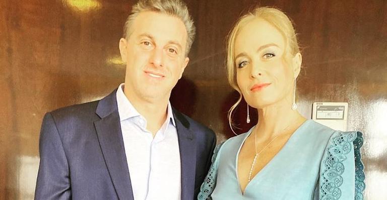 Angélica opina sobre possível candidatura do marido, Luciano Huck, à presidência em 2022