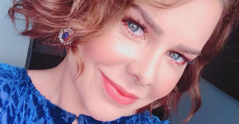 TBT: Fernanda Souza surge com look gótico e impressiona seguidores