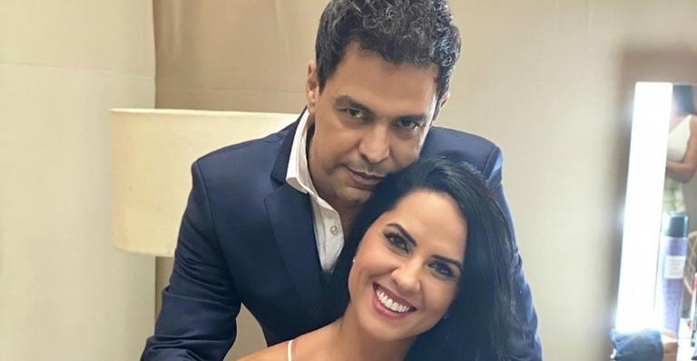 Graciele Lacerda curte momento de descanso ao lado de Zezé Di Camargo: ”Paz e tranquilidade”