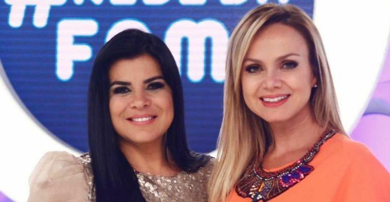 Mara Maravilha relembra fotos da juventude com Eliana: ”História que fala”
