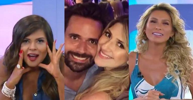 Mara Maravilha elogia novo namorado de Dani Calabresa: ”Tô de queixo caído”
