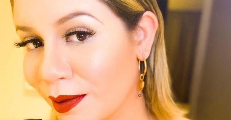 Marília Mendonça exibe silhueta impecável apenas um mês após o parto do filho: ”Momento especial!”