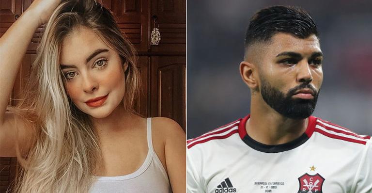 Modelo confirma conversa íntima com Gabigol, diz colunista