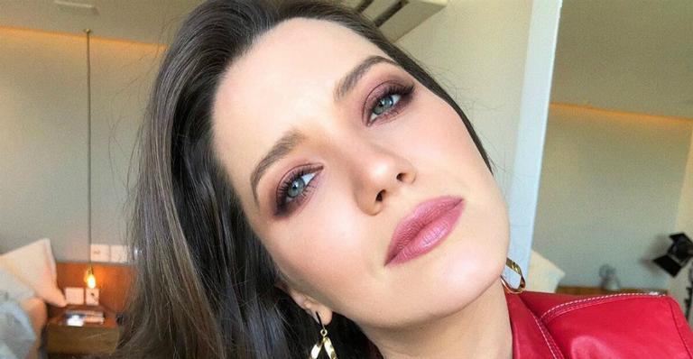 Nathalia Dill relembra clique do carnaval e se diz animada para os desfiles de 2020