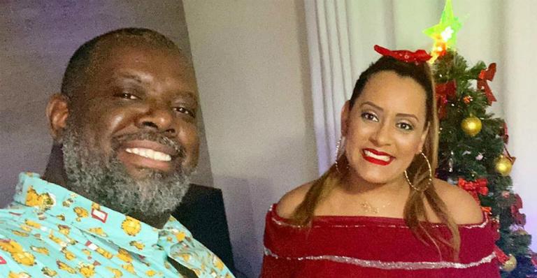 Na contagem regressiva do nascimento da filha, Péricles relembra ensaio que fez com a mulher grávida