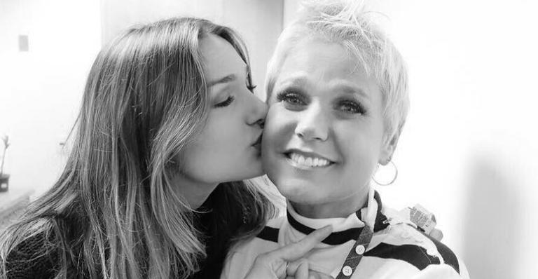 Xuxa Meneghel recebe declaração de amor da filha, Sasha: ”Amo você, minha loira”