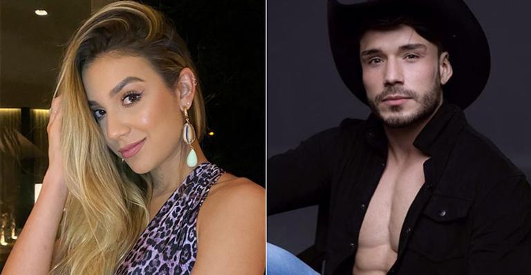 Bruna Santana, irmã de Luan Santana, nega affair com Lucas Viana
