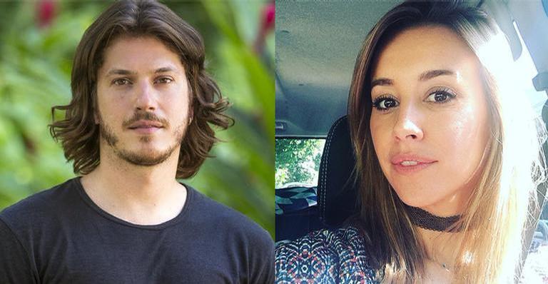 Caio Paduan e Cris Dias curtem viagem romântica pelo Uruguai: ”Amor no coração”