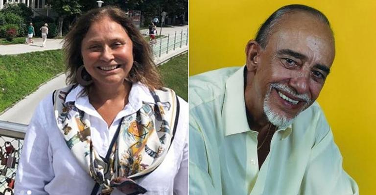 Fafá de Belém lamenta morte do cantor e compositor Luiz Vieira