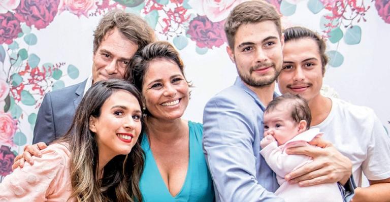 João Vitti e Valéria: boda após 25 anos