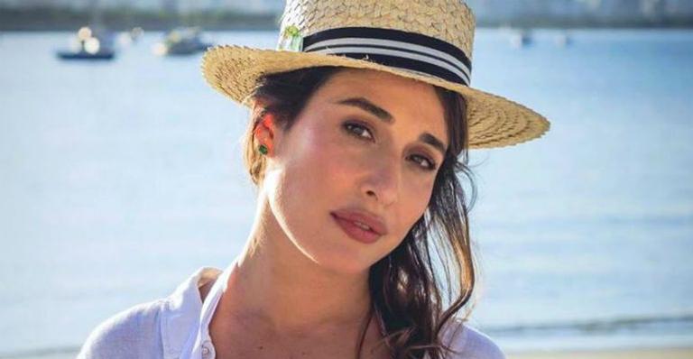Aos 8 meses de gravidez, Giselle Itié confessa não ter comprado enxoval: ”Isso é normal?”