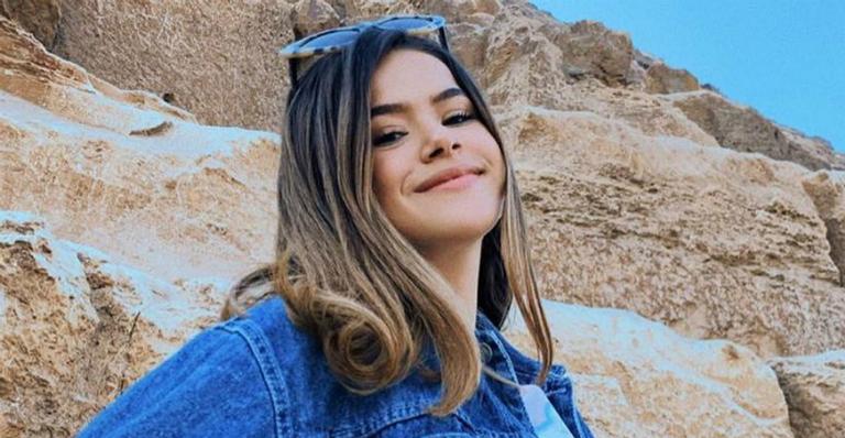 Maísa Silva compartilha fotos da sua transição capilar e recebe elogios: ”Perfeita”