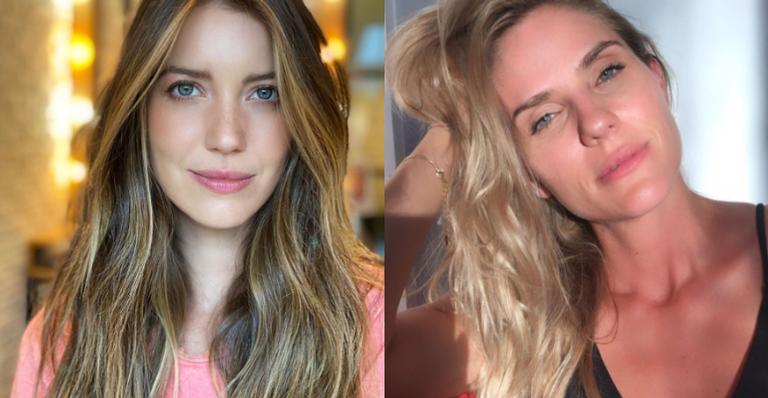 Nathalia Dill surge ao lado de Rafaela Mandelli e encanta web: ”Sempre mágico”