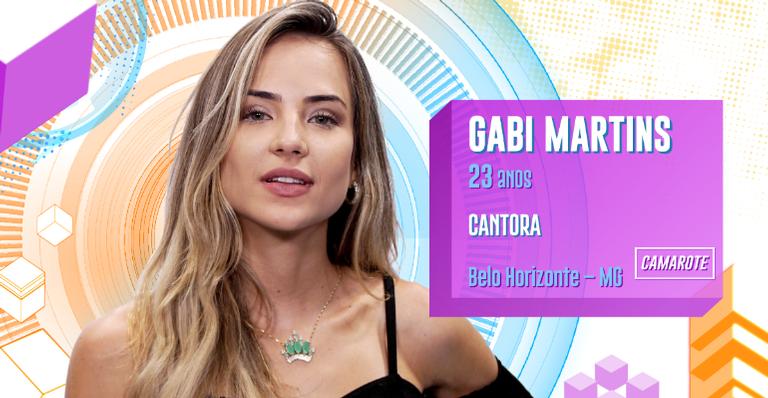 Gabi Martins é confirmada no Big Brother Brasil 20