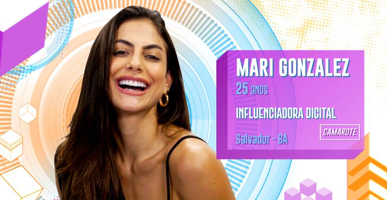 Ex-panicat Mari Gonzalez é confirmada no Big Brother Brasil 20