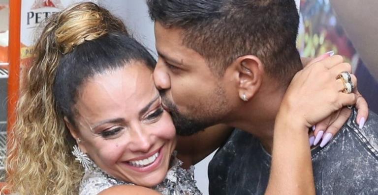 Apaixonada! Viviane Araújo aparece no maior clima de romance com novo namorado