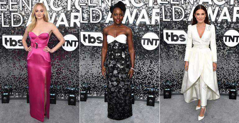 Confira os looks das atrizes no tapete vermelho do SAG Awards 2020