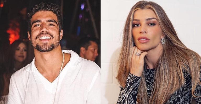 Vaza vídeo com beijo de Caio Castro e Grazi Massafera e fãs vão à loucura