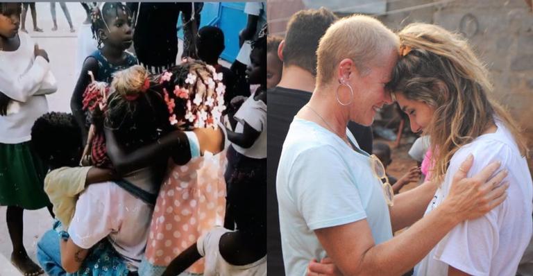 Xuxa Meneghel presta homenagem comovente à Sasha após despedida da Angola: ”Meu orgulho”