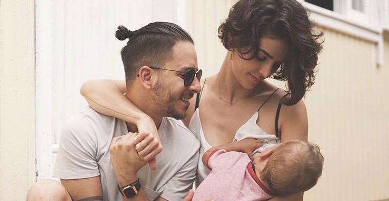 Passeando por Los Angeles, Monica Benini faz registro fofo do filho Otto e encanta seguidores