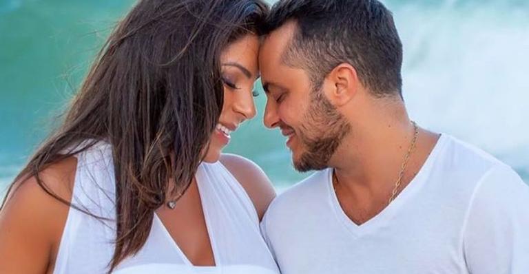 Andressa Ferreira baba ao ver Bento dormindo igual e coladinho em Thammy: ”Que coisa mais linda”