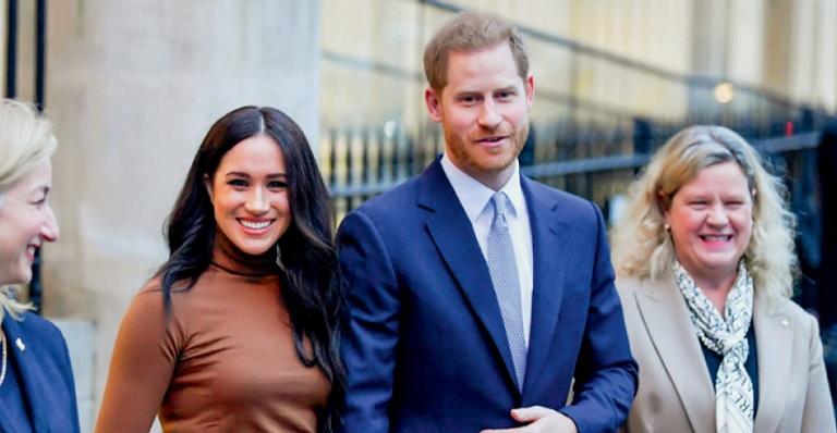 Renúncia de Harry e Meghan abala tradições britânicas
