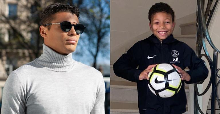 Filho de Thiago Silva se destaca no futebol e fãs disparam: ”Vai ser craque igual o pai”