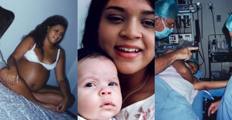 Preta Gil relembra nascimento do filho e compartilha fotos inéditas: ”Meu amor”