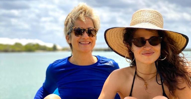 Nanda Costa se declara para esposa Lan Lanh e encanta web: ”Te amo”