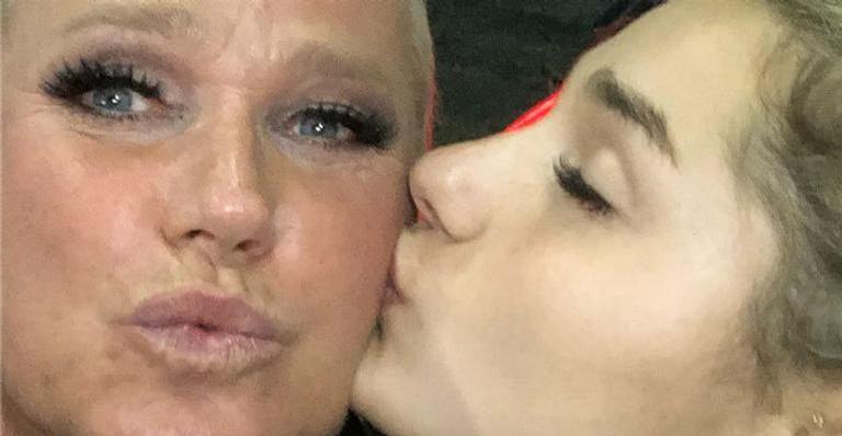 Xuxa Meneghel faz bela declaração para a filha Sasha: ”Já estou com saudades”