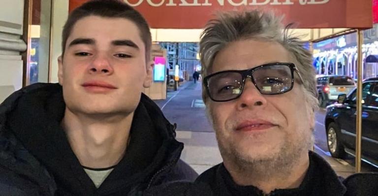 Fábio Assunção faz homenagem com vídeo emocionante no aniversário de 17 anos do filho