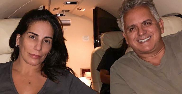 Gloria Pires se declara no aniversário de Orlando Morais com vídeo dos dois dançando juntinhos