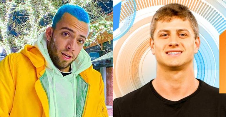 BBB20: Youtuber Lucas Rangel se ofende com participante da equipe Pipoca: ”Me chamou de cachorro”