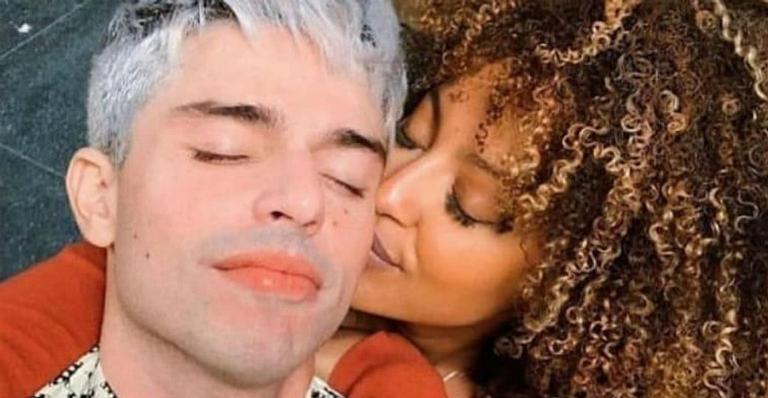 Sheron Menezzes usa as redes sociais para se declarar para Diego Montez, seu parceiro em Bom Sucesso