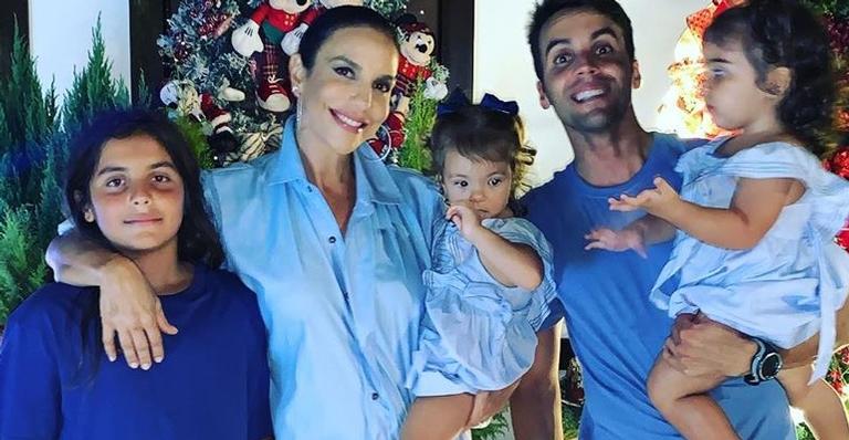 Filho de Ivete Sangalo invade entrevista da cantora e rouba a cena com revelação ao vivo