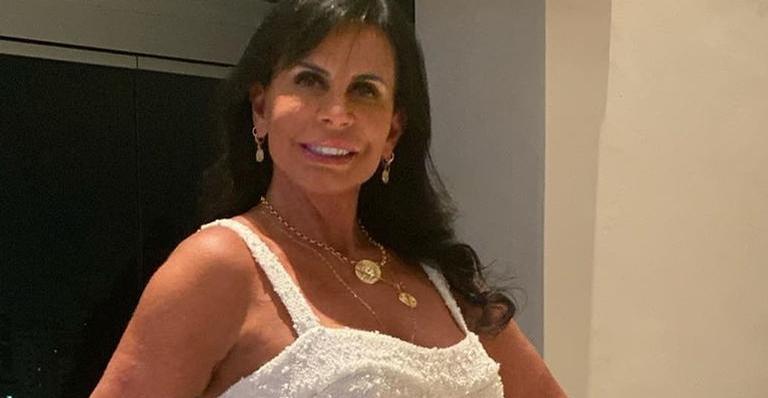 Gretchen volta para o Brasil e conta detalhes da vida após a separação: ”Recuperando!”