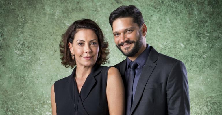 Armando Babaioff e Fabíula Nascimento assistem ‘Bom Sucesso’ juntos e se emocionam