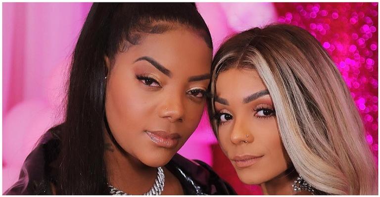Brunna Gonçalves ganha sandália grifada de Ludmilla no valor de R$ 11 mil
