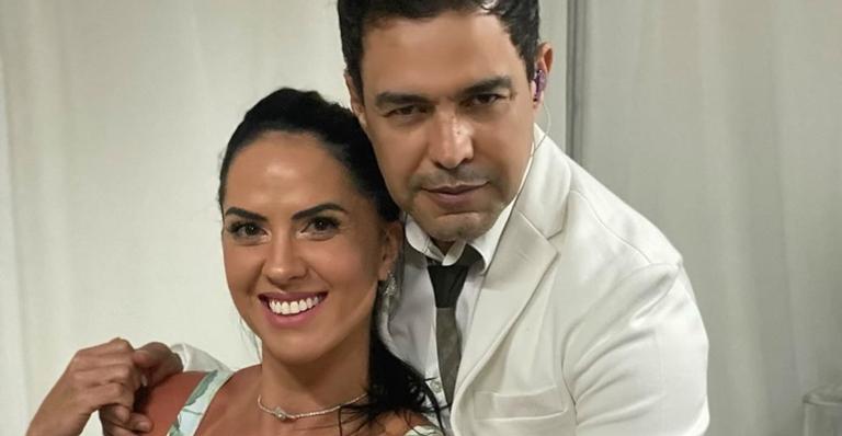 Graciele Lacerda rebate seguidora e ironiza boatos de traição do marido, Zezé Di Camargo