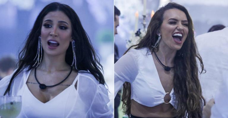 BBB 20: Bianca Andrade discute com Rafa Kalimann e pede para sair do programa