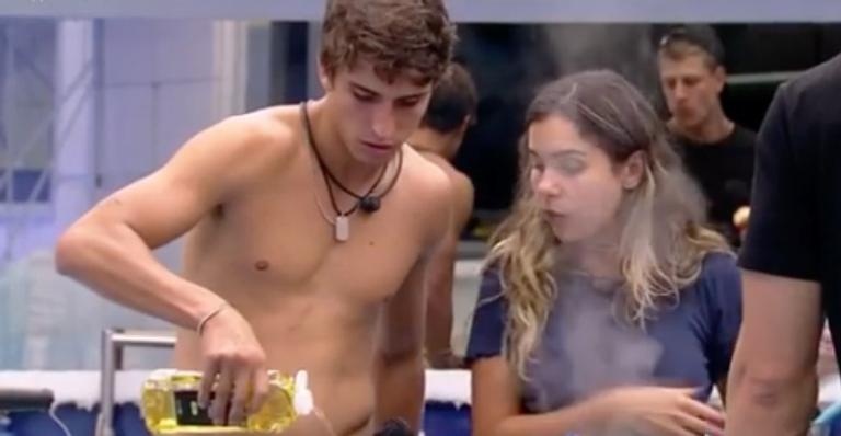 BBB20: Durante bate-papo, Felipe revela quem eliminaria do reality: ”Ele vacilou”