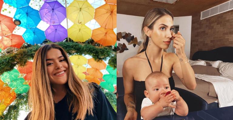 Maisa Silva revela que sonhou com Gabi Brandt e digital influencer responde: ”Vem”