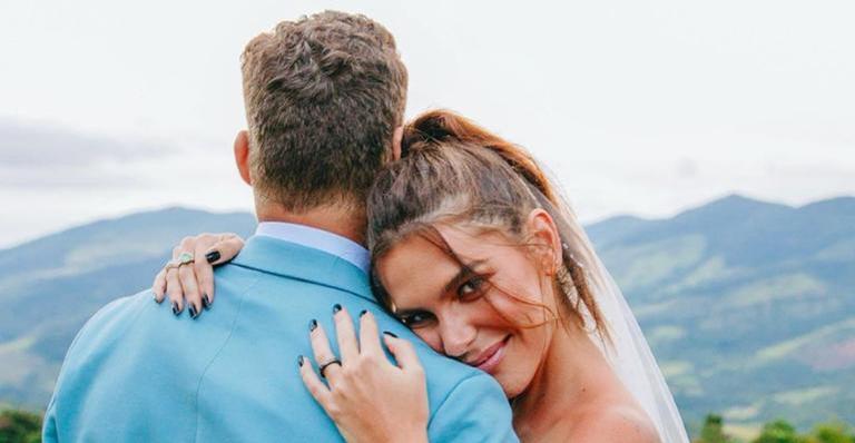 Mariana Goldfarb rebate críticas após divulgar fotos do seu casamento com Cauã Reymond